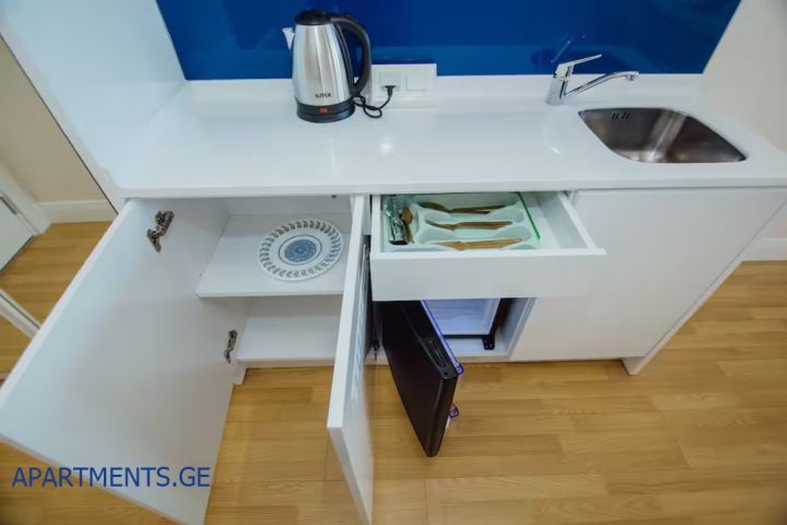 სტუდიო, D ბლოკი · № 10-23 — ფოტო 3