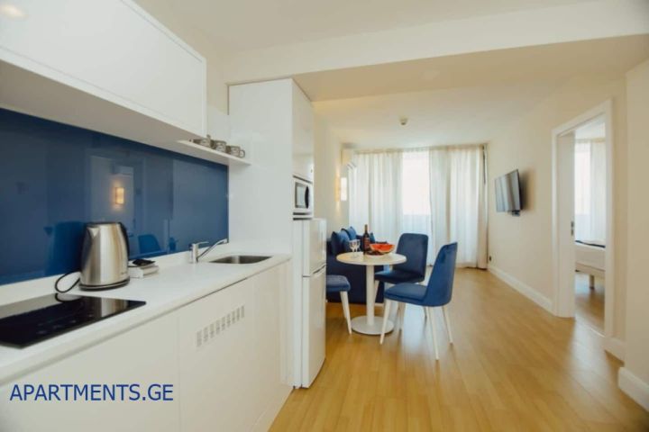 2-ოთახიანი აპარტამენტი, A ბლოკი · № 4253 — ფოტო 3