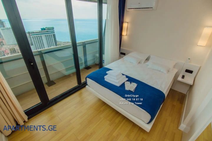 2-ოთახიანი აპარტამენტი, C ბლოკი · № 4045 — ფოტო 4